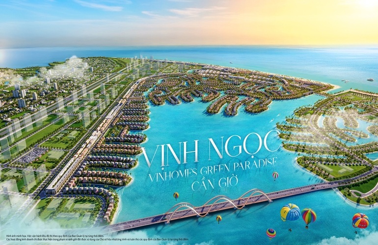 KHAI MỞ VIÊN NGỌC ĐẲNG CẤP SỐNG THƯỢNG LƯU BÊN VỊNH TỶ PHÚ.